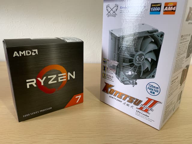 1 【Ryzen 7 5800X VS 空冷】VS 虎徹mark2 - すきまガジェット