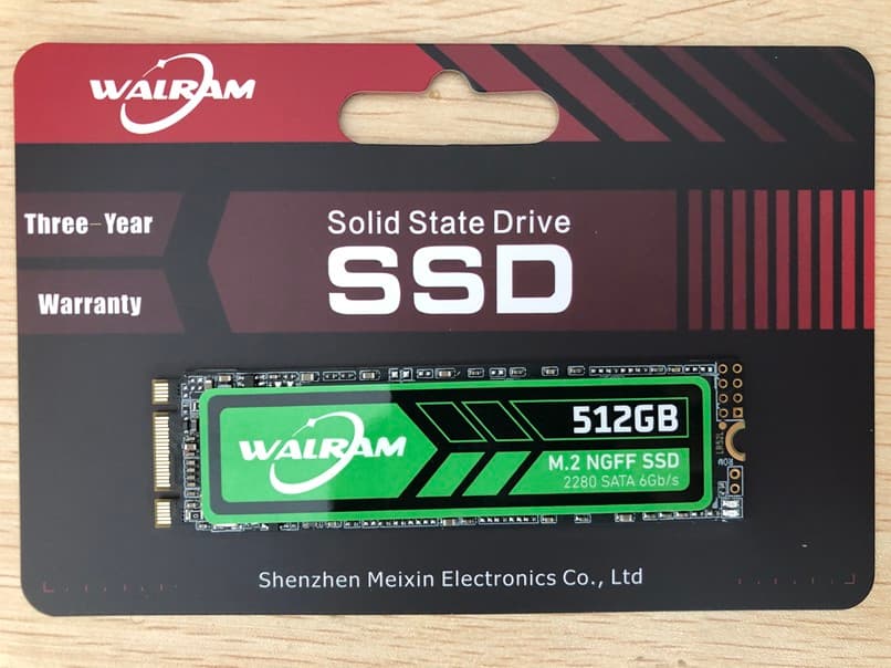 Aliexpress激安ガジェット探索 第1回 M.2 SATA SSD Walram 512GB